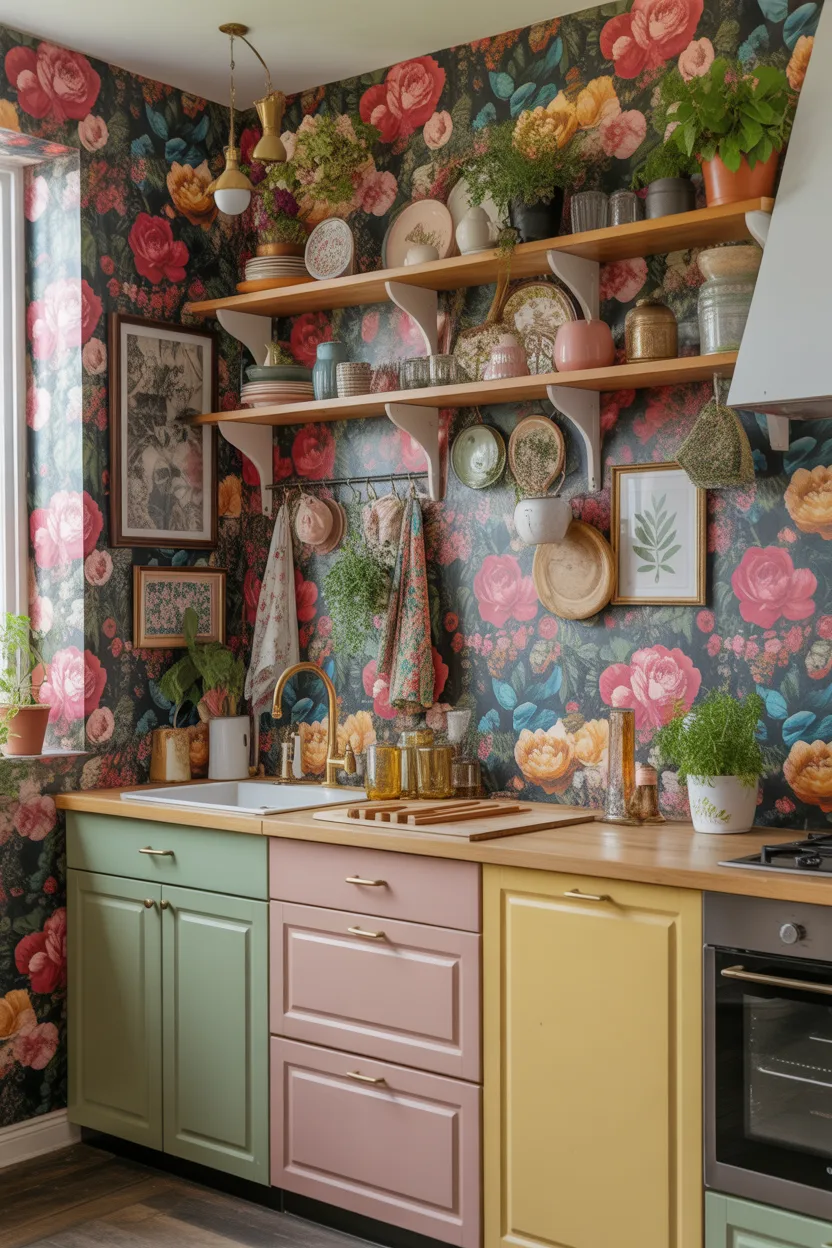 Maximalist Kitchen Ideas