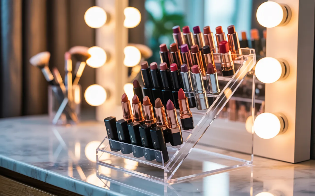 Slanted Display Rack