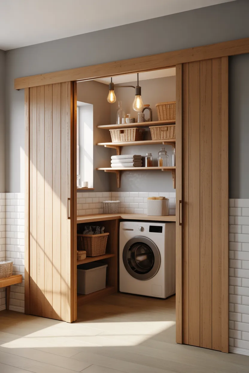 Tiny Laundry Room Ideas