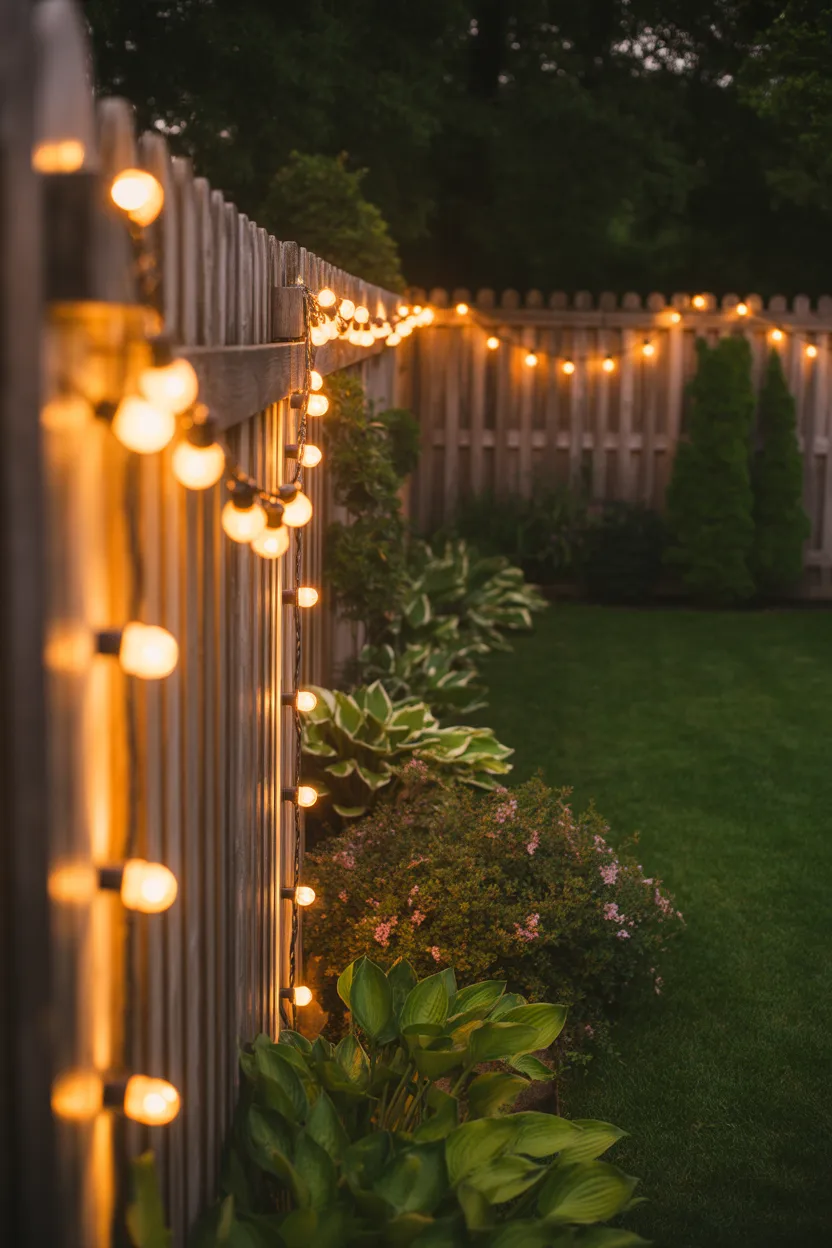 Outdoor String Light Ideas