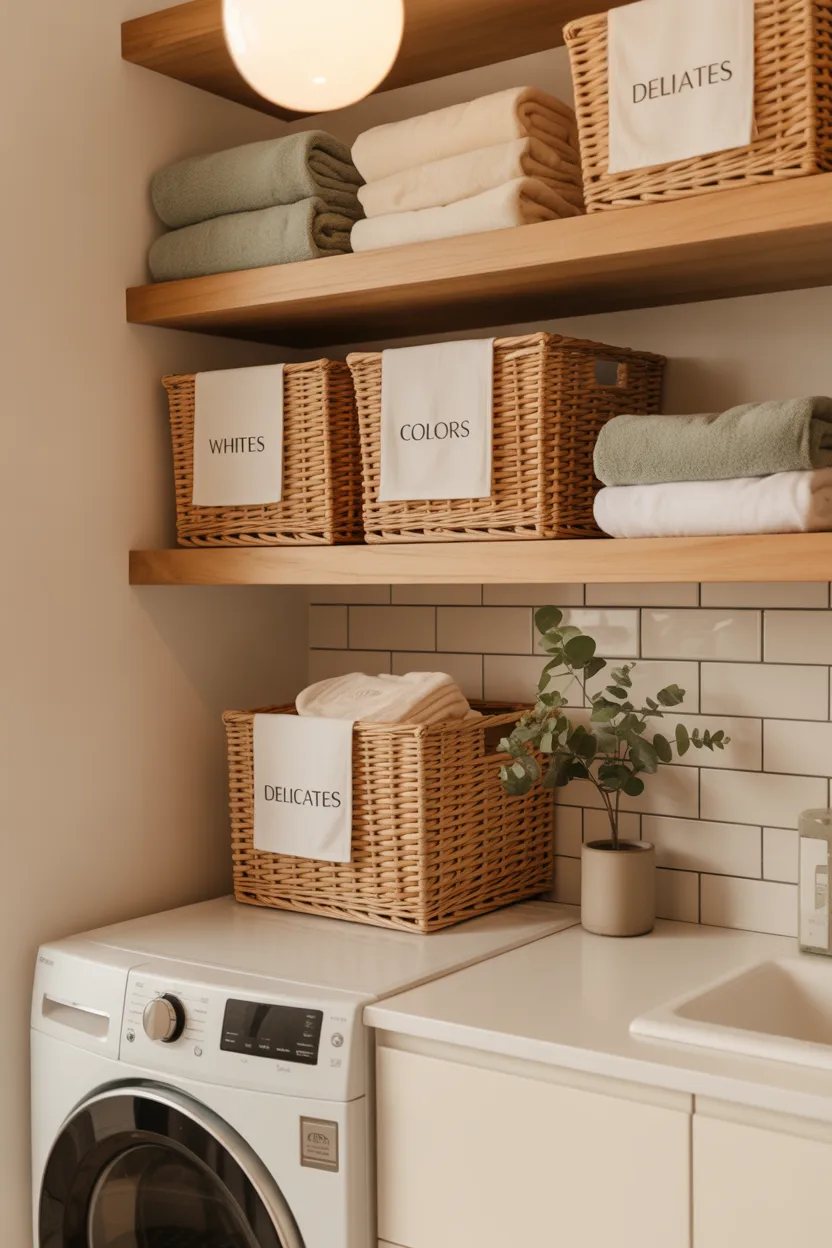 Tiny Laundry Room Ideas