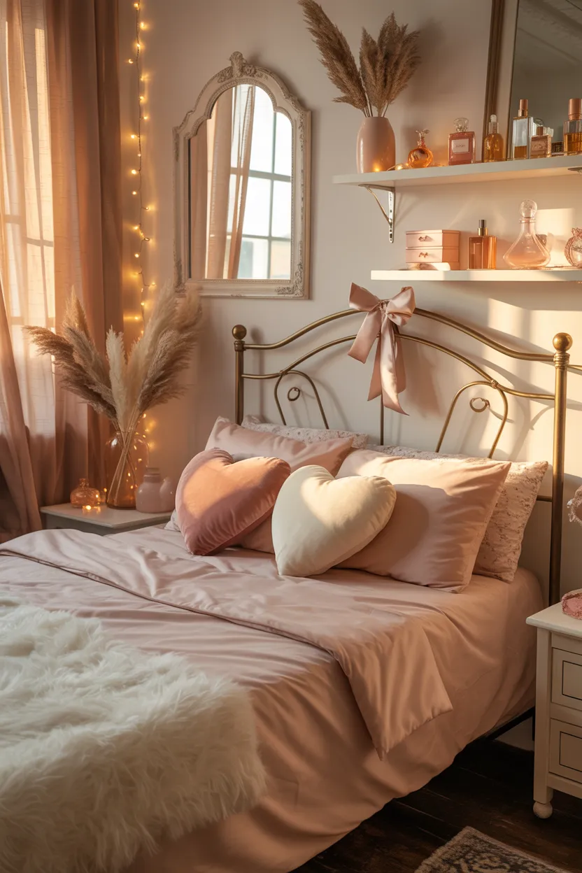 Coquette Teen Girl Bedroom Ideas