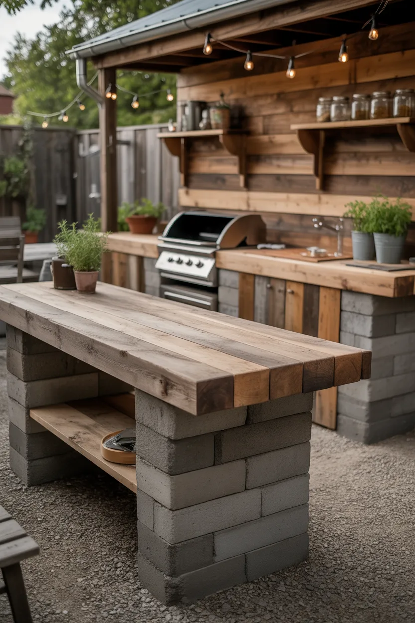 Outdoor Kitchen Ideas
