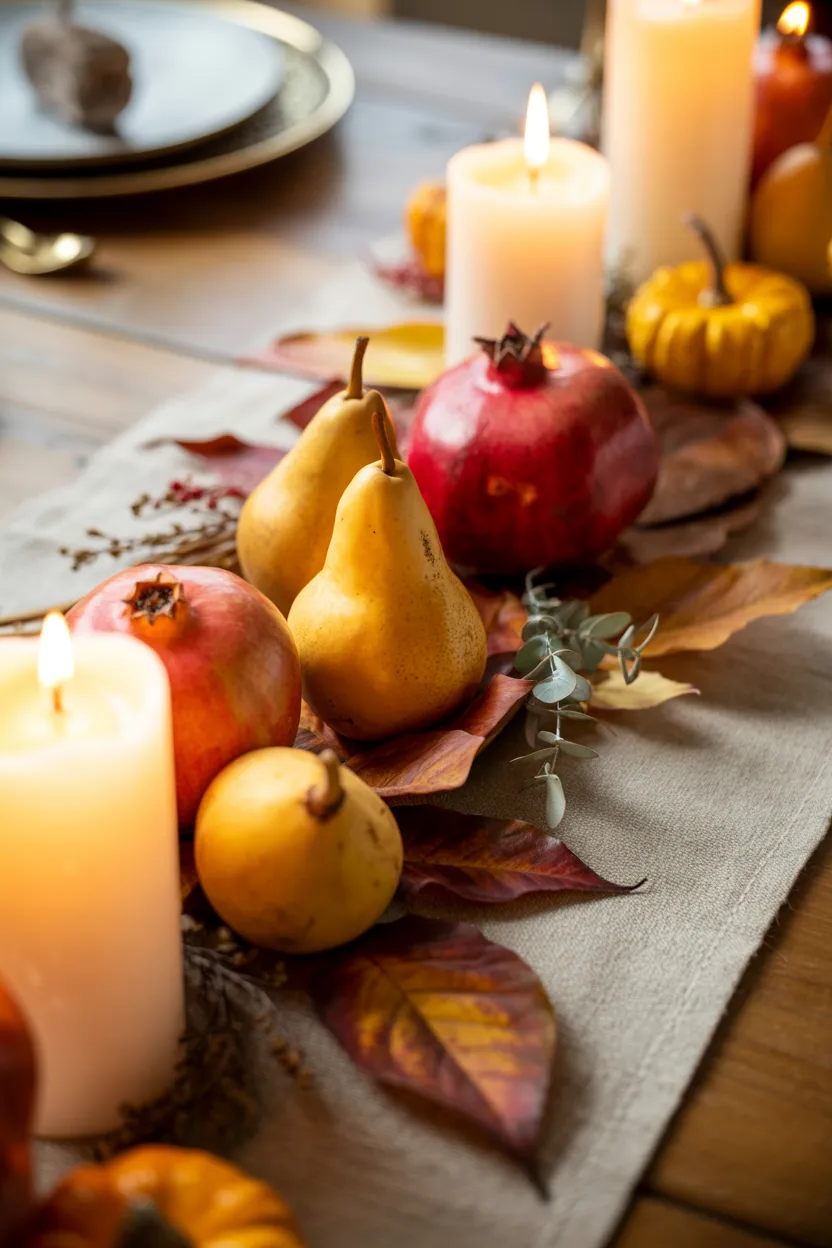 Thanksgiving Table Centerpiece Ideas
