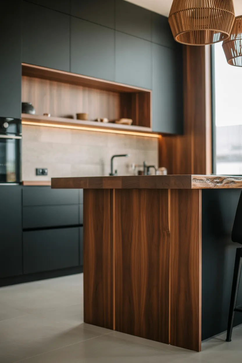 Dark Kitchen Ideas