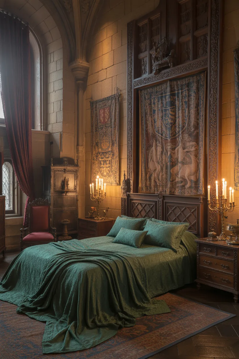 Fantasy Medieval Bedroom ideas