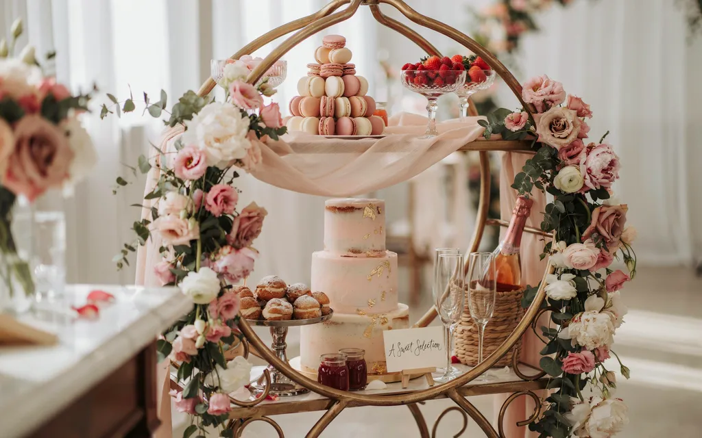 Pink Royal Cart