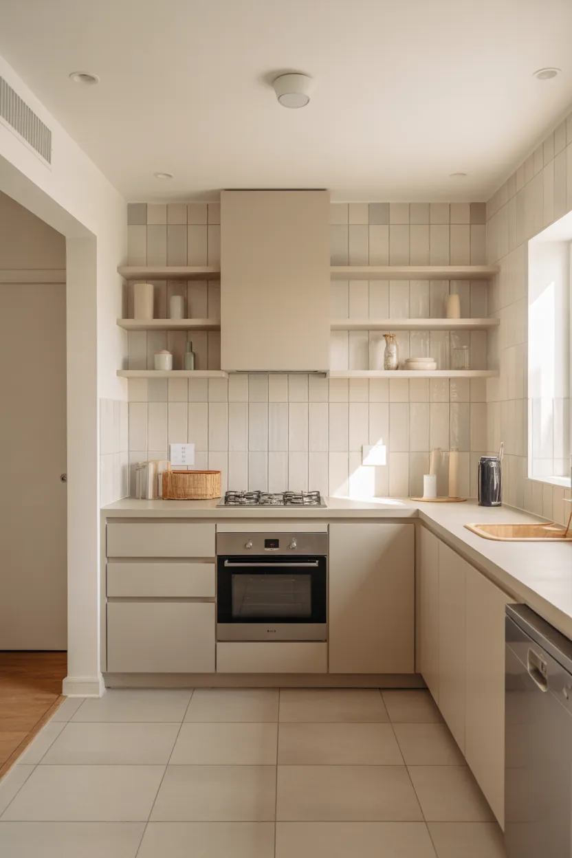 How To Make A Small Kitchen Look Bigger