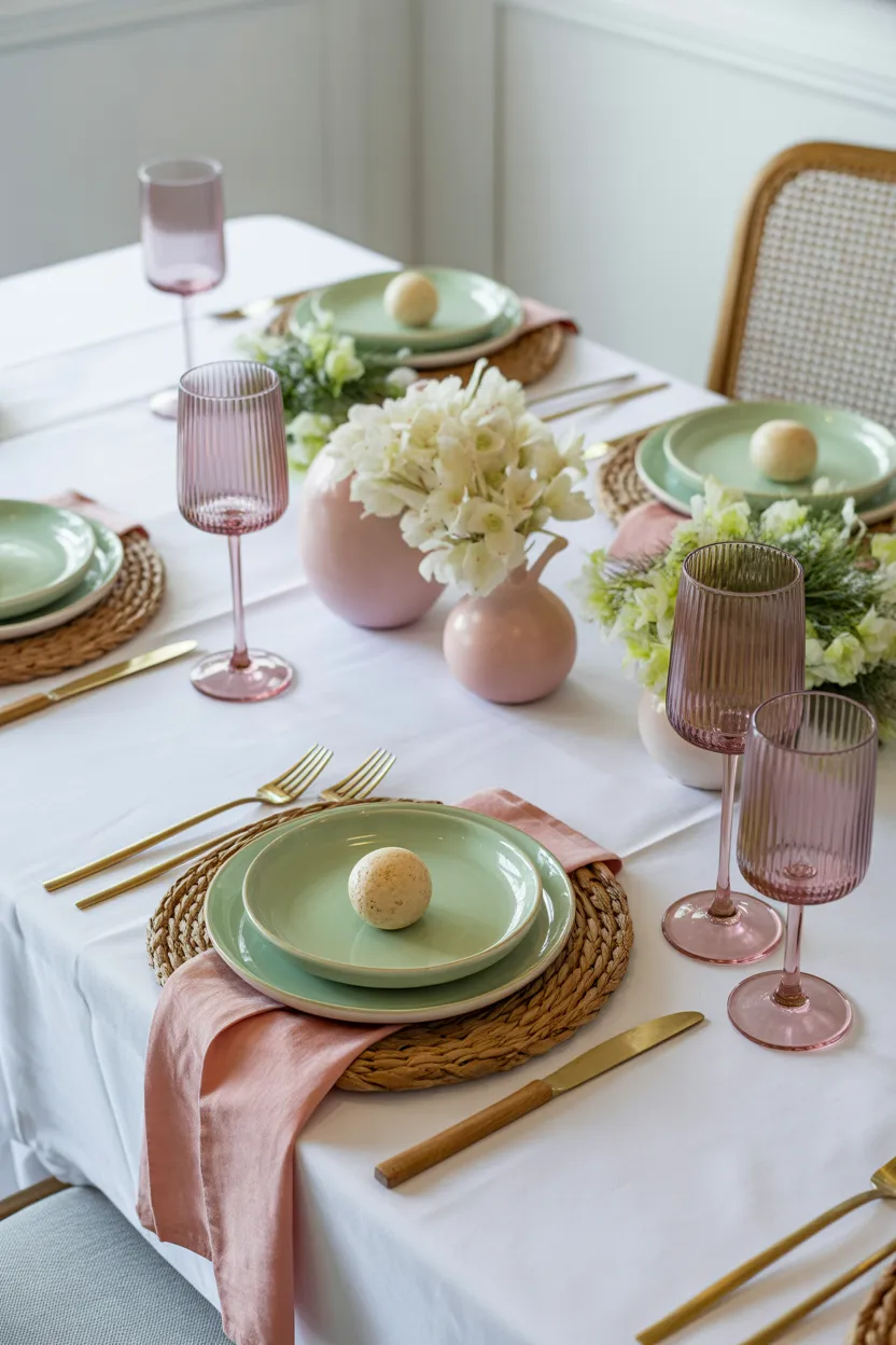 Spring Table Decor Ideas