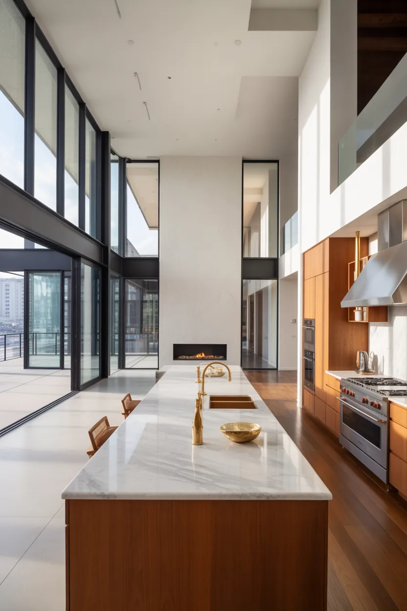 Luxury Kitchen Design Ideas 2026 Elegant Modern Designs