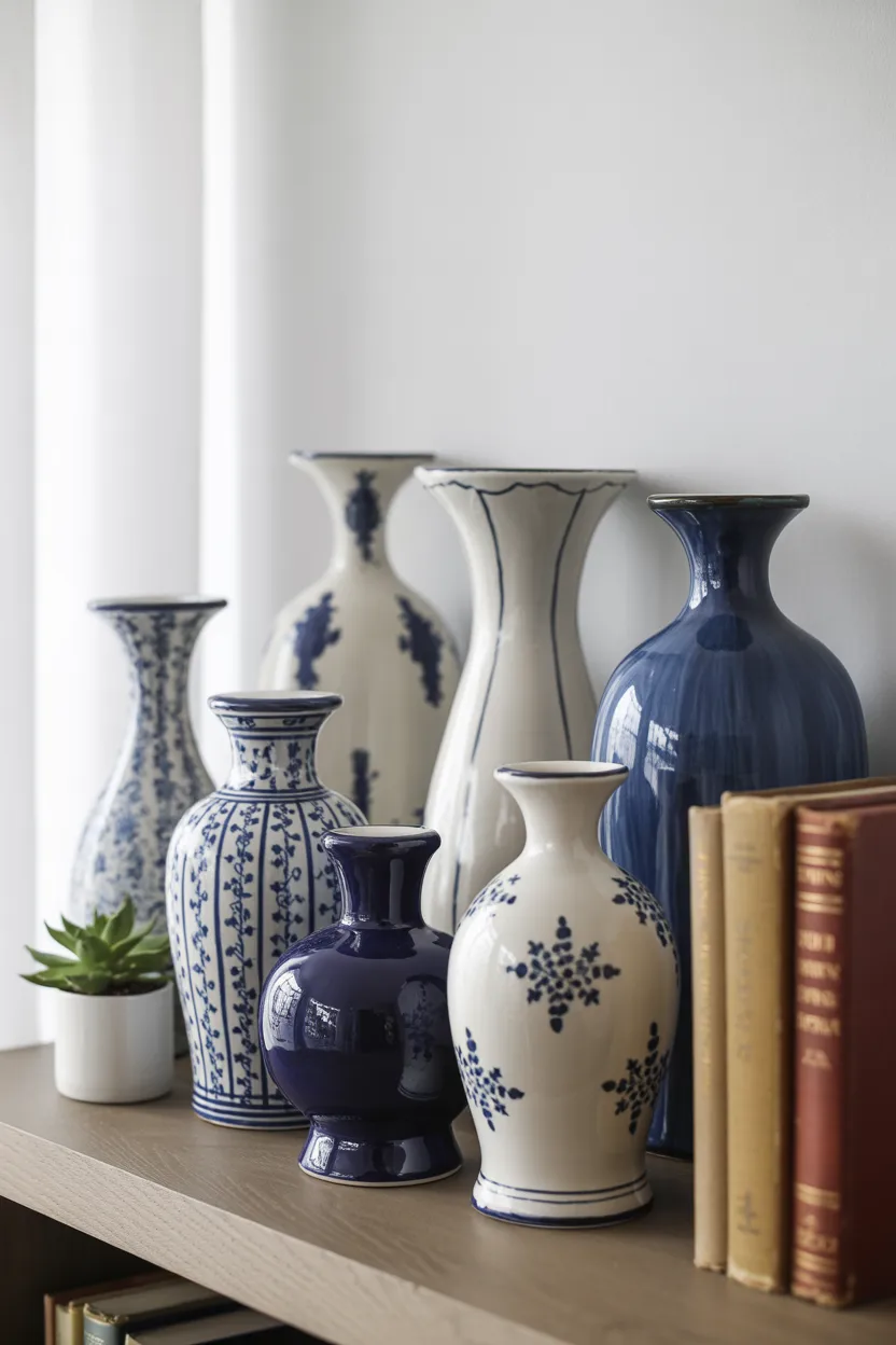 Blue and White Decor Ideas