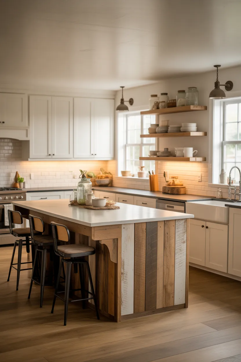 Farmhouse Kitchen Ideas