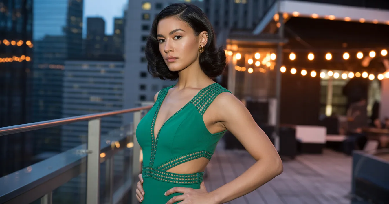 Cut Out Bodycon Dress