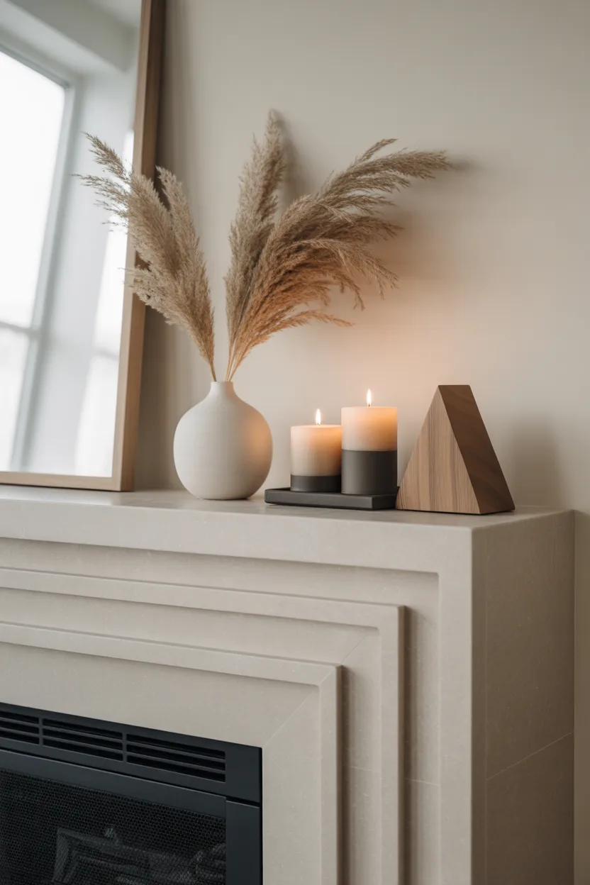 Year Round Mantle Decor Ideas