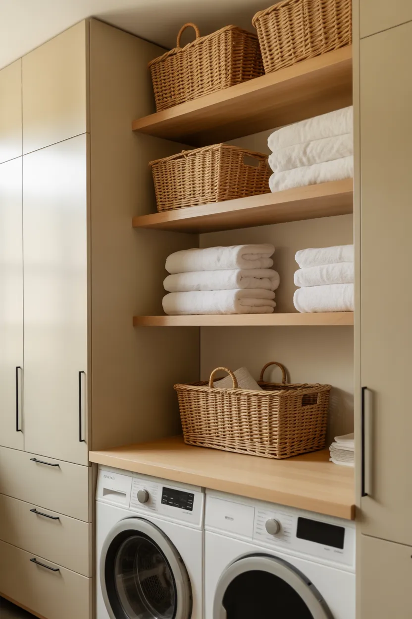 Tiny Laundry Room Ideas