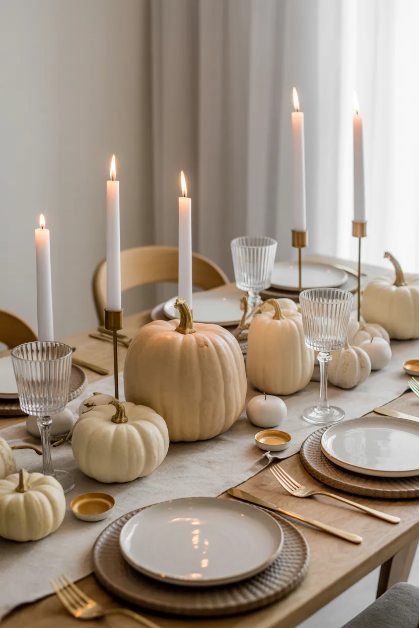 Thanksgiving Table Centerpiece Ideas