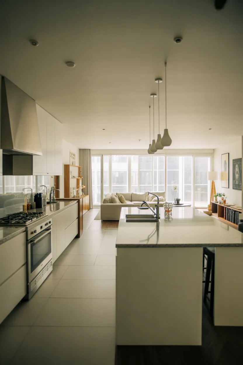 Open Kitchen Ideas