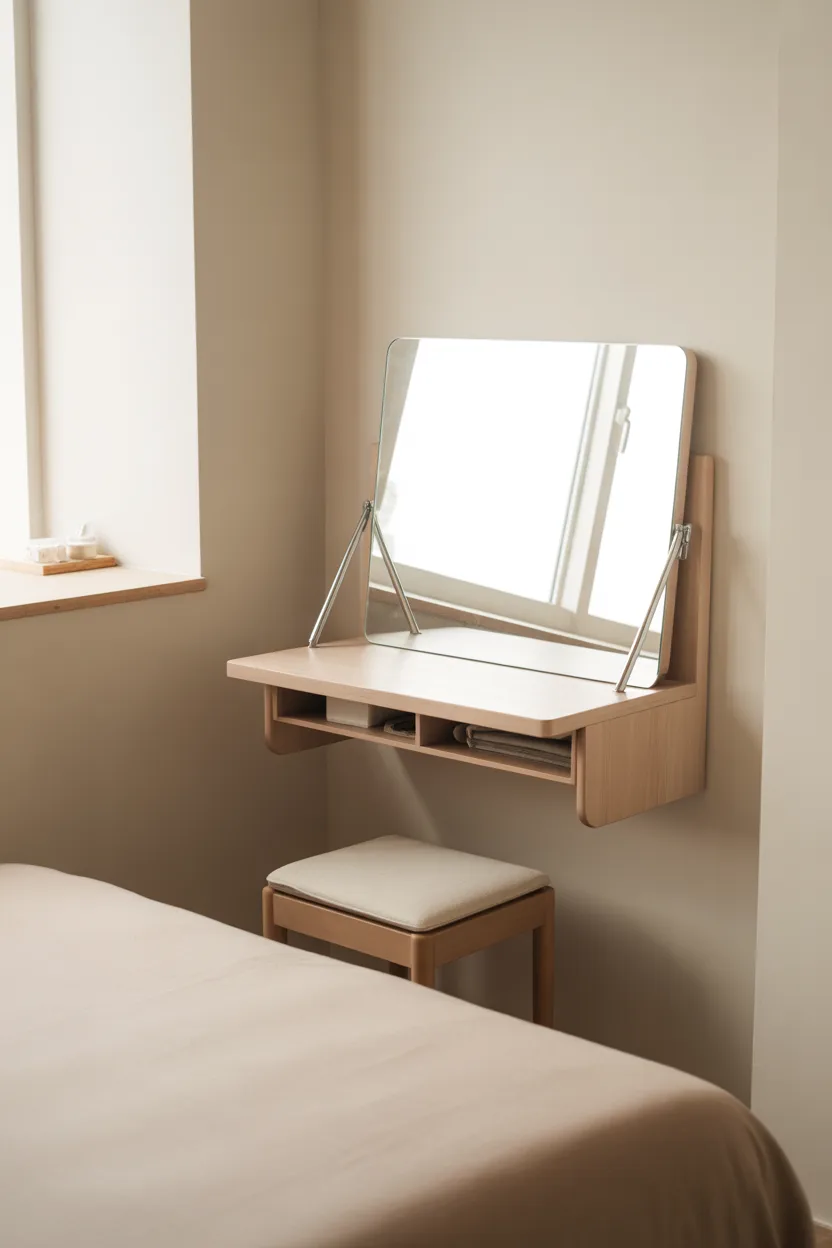 Small Bedroom Makeup Vanity Ideas