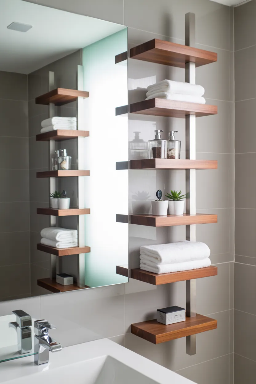 Bathroom Organization Ideas
