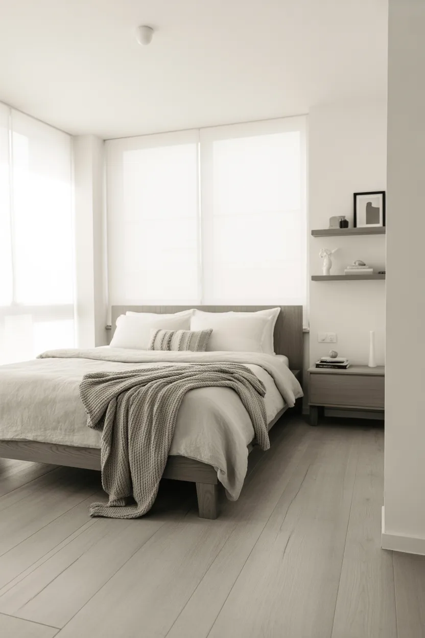 Black and White Bedroom Ideas