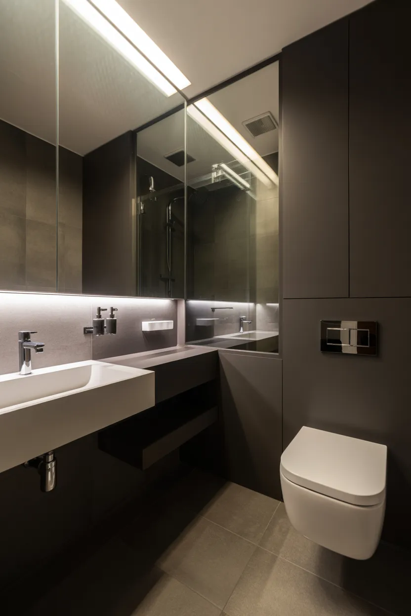 Dark Bathroom Ideas