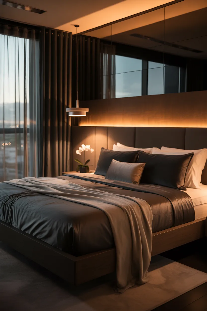 Dark Feminine Bedroom Ideas