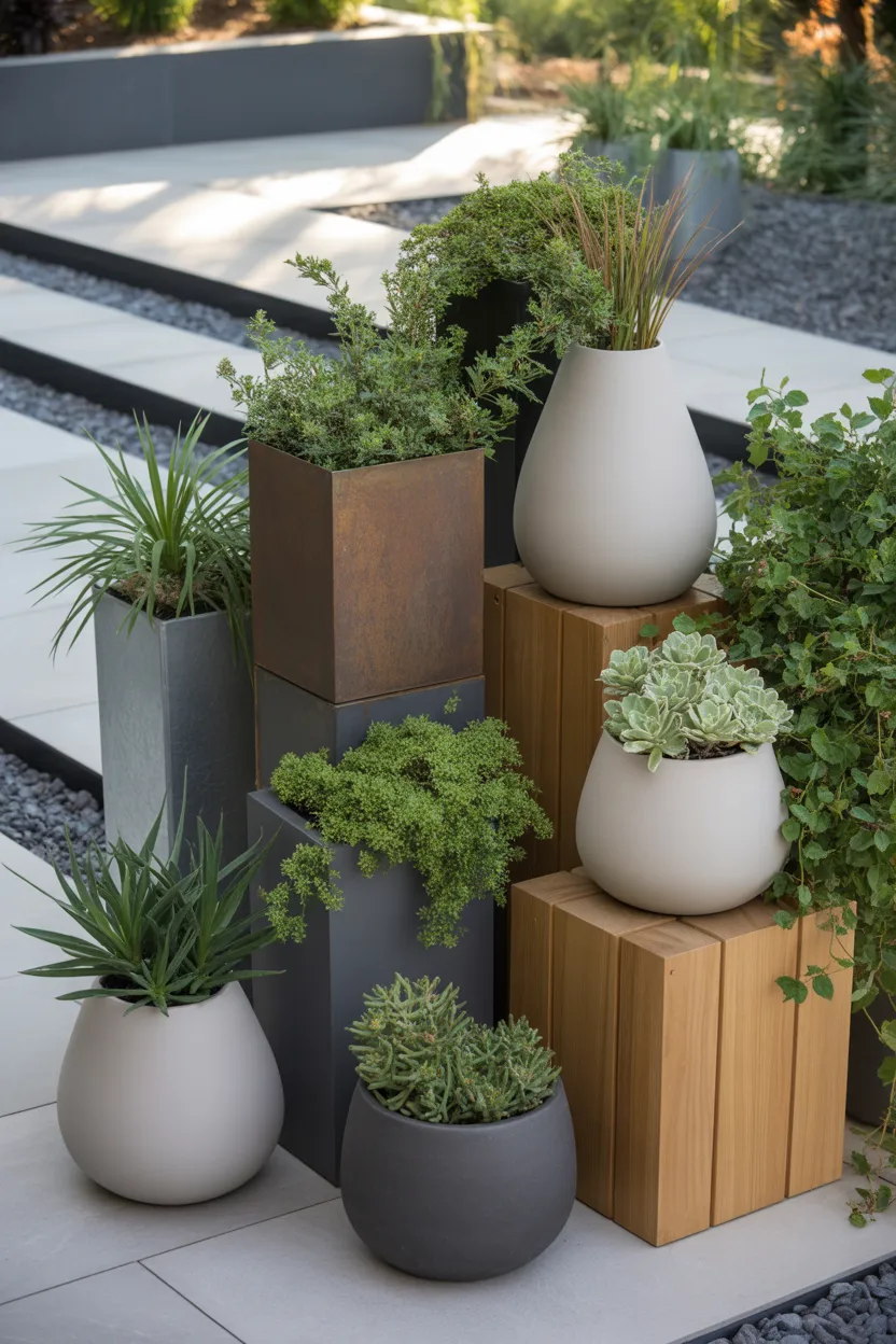 Outdoor Flower Pot Ideas