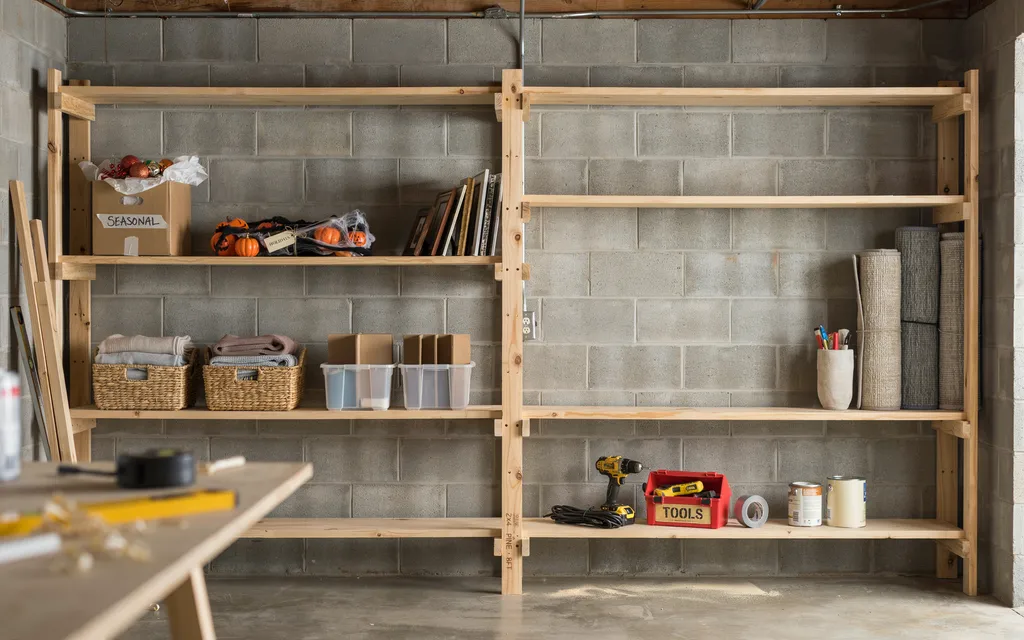 DIY Shelf Build