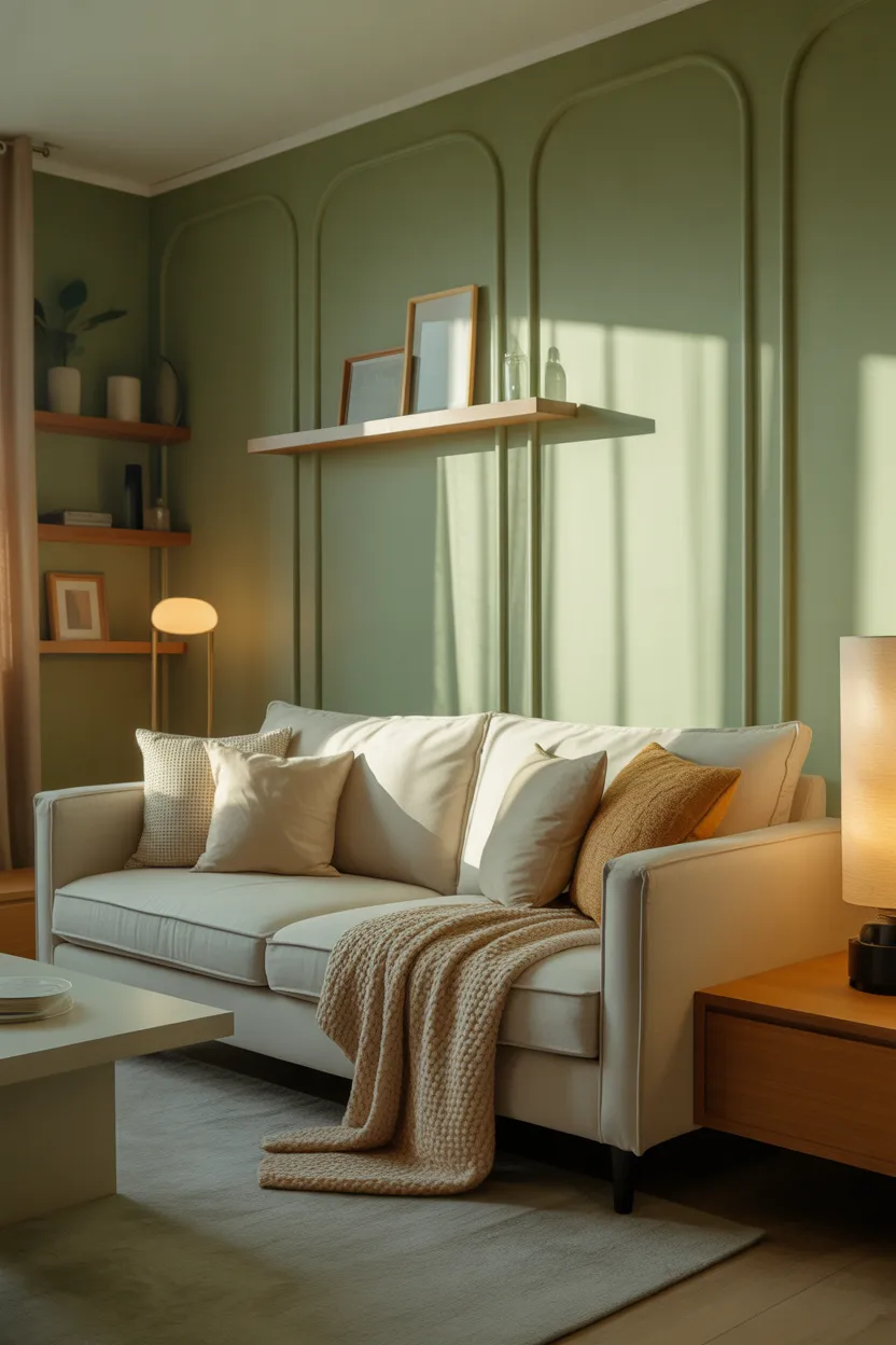 Sage Green Living Room Ideas