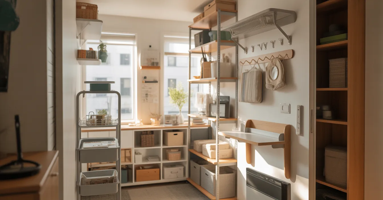How Can Renters Add More Storage Without Making Permanent Changes?