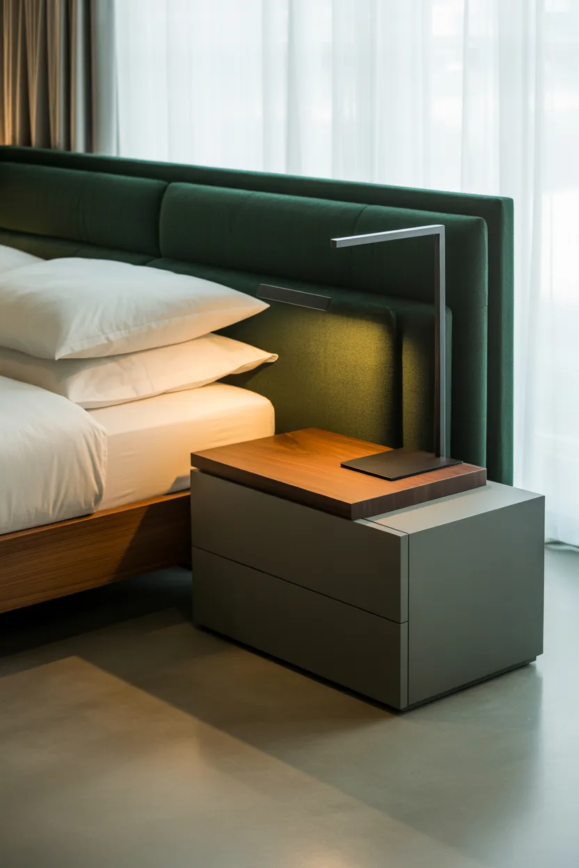 Dark Green Bedroom Ideas