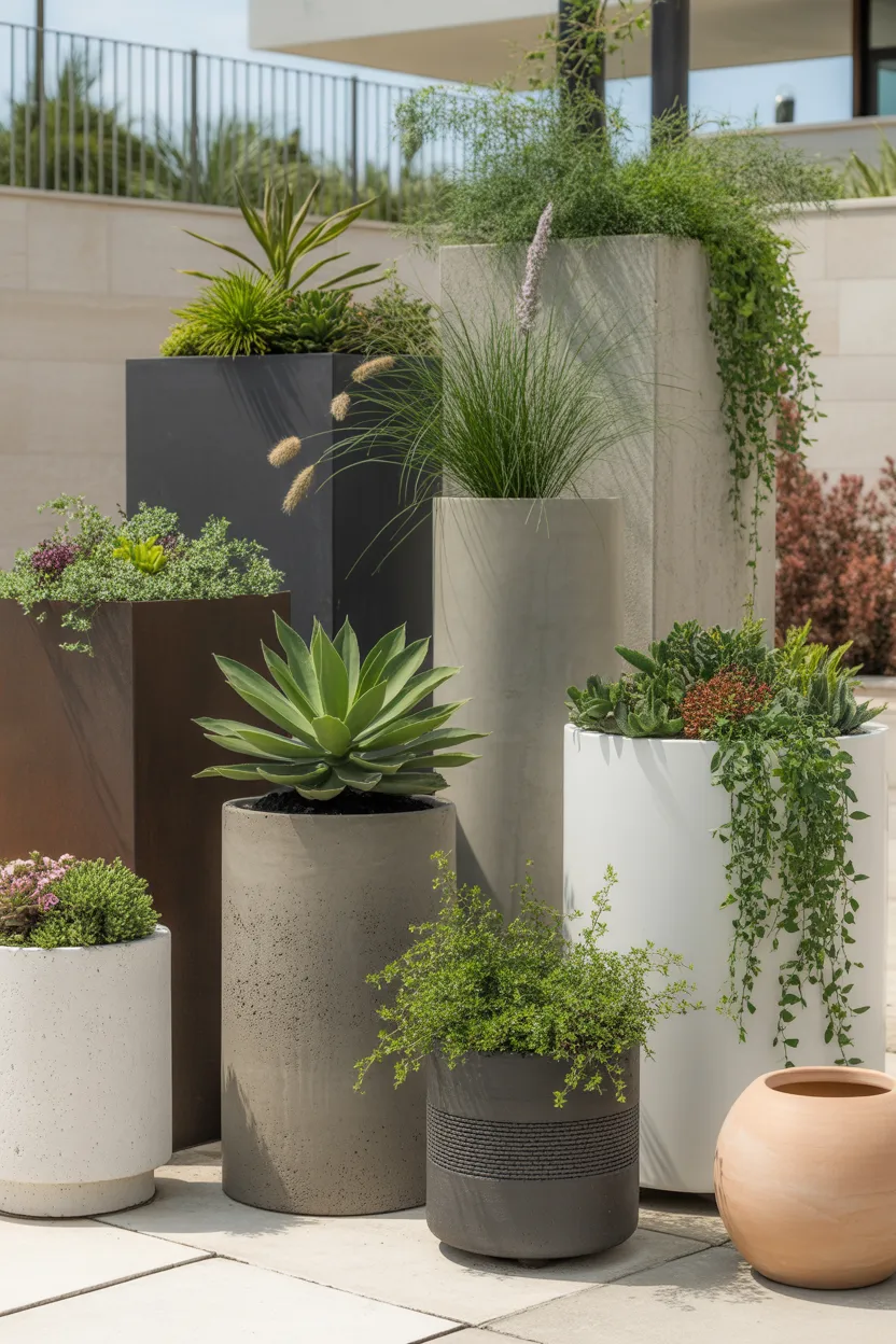 Outdoor Flower Pot Ideas