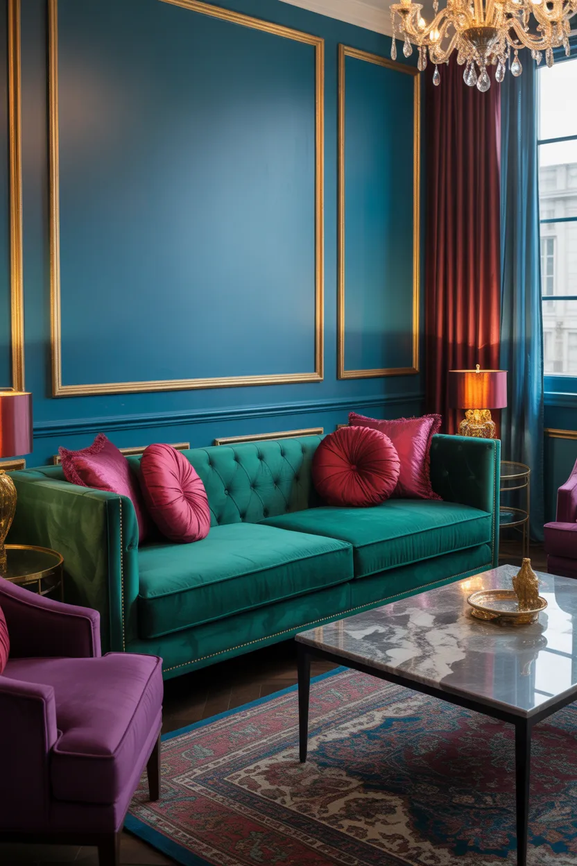 Colorful Living Room Ideas