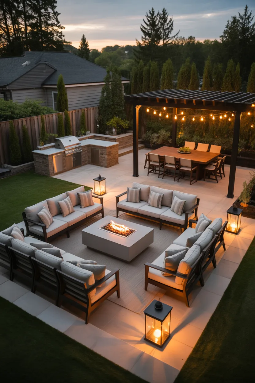 Outdoor Entertaining Area Ideas