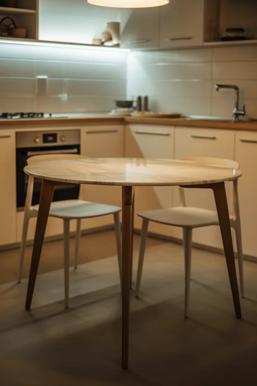 Round Kitchen Table Ideas