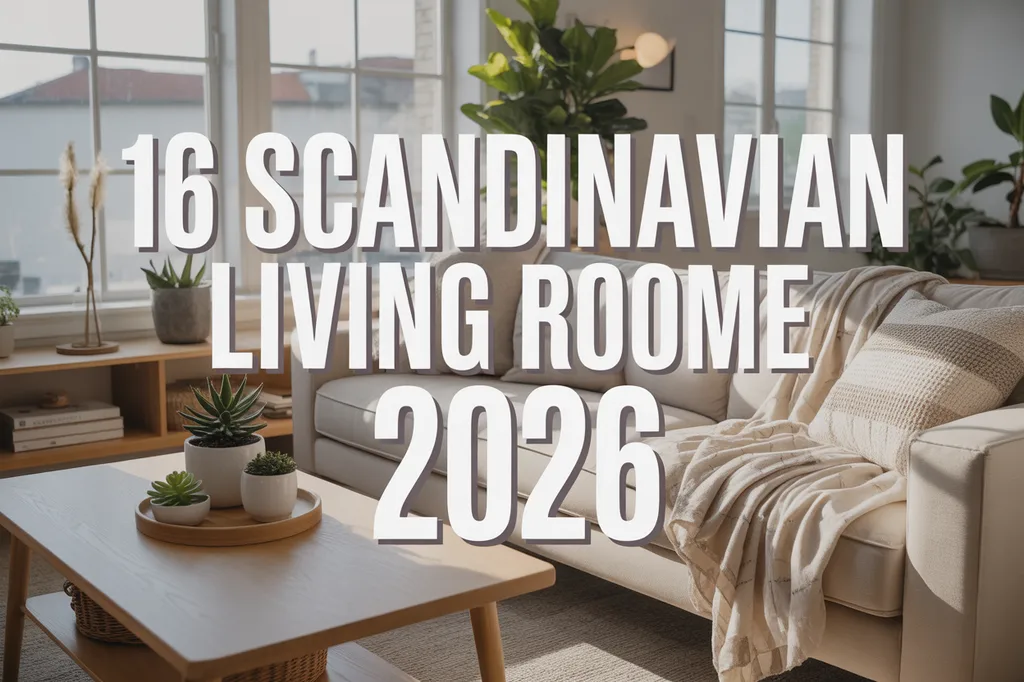 Scandinavian living room ideas