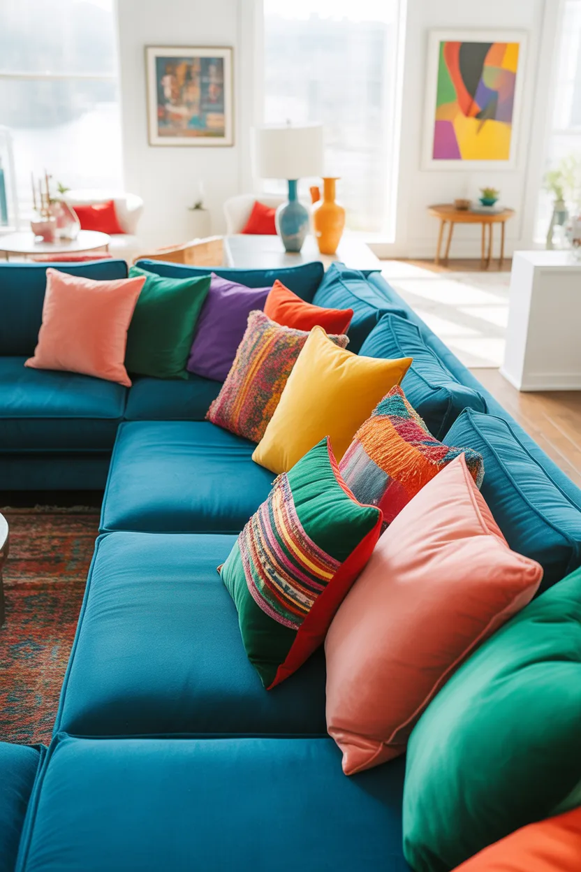 Colorful Living Room Ideas