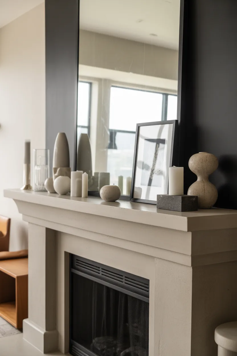 Year Round Mantle Decor Ideas