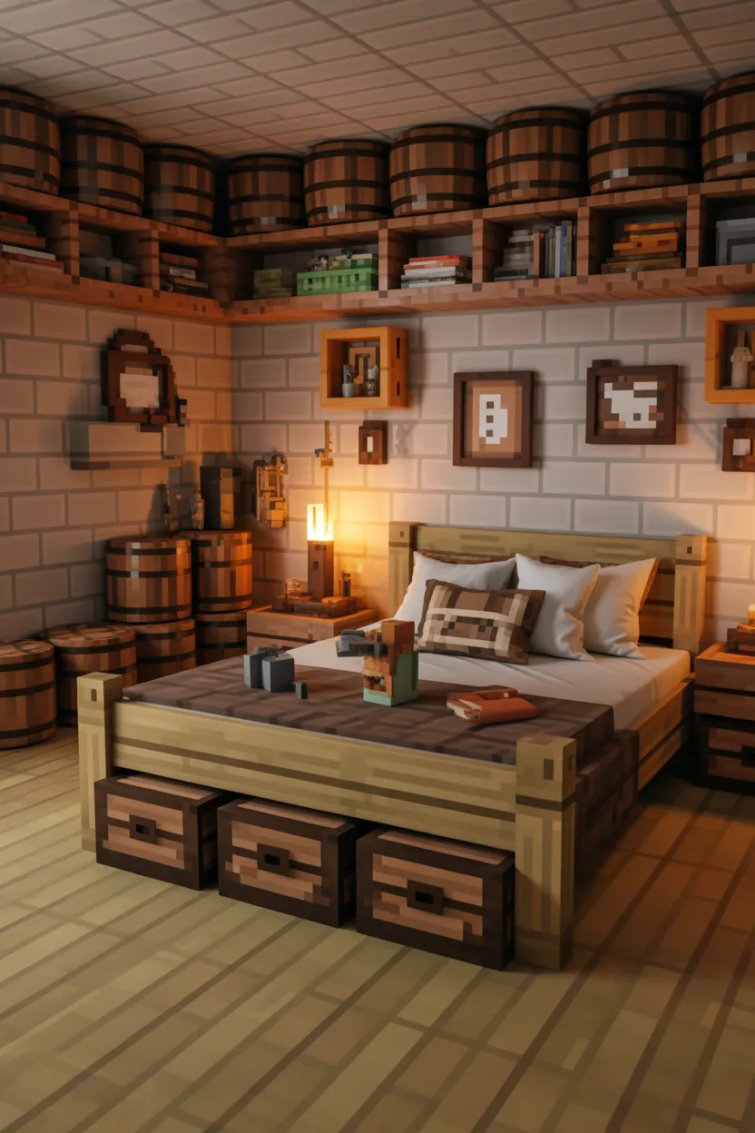 Minecraft Bedroom Ideas
