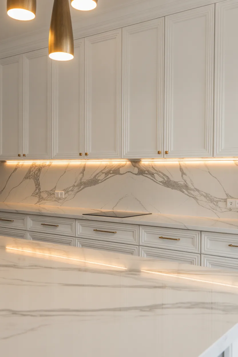 White Kitchen Cabinets