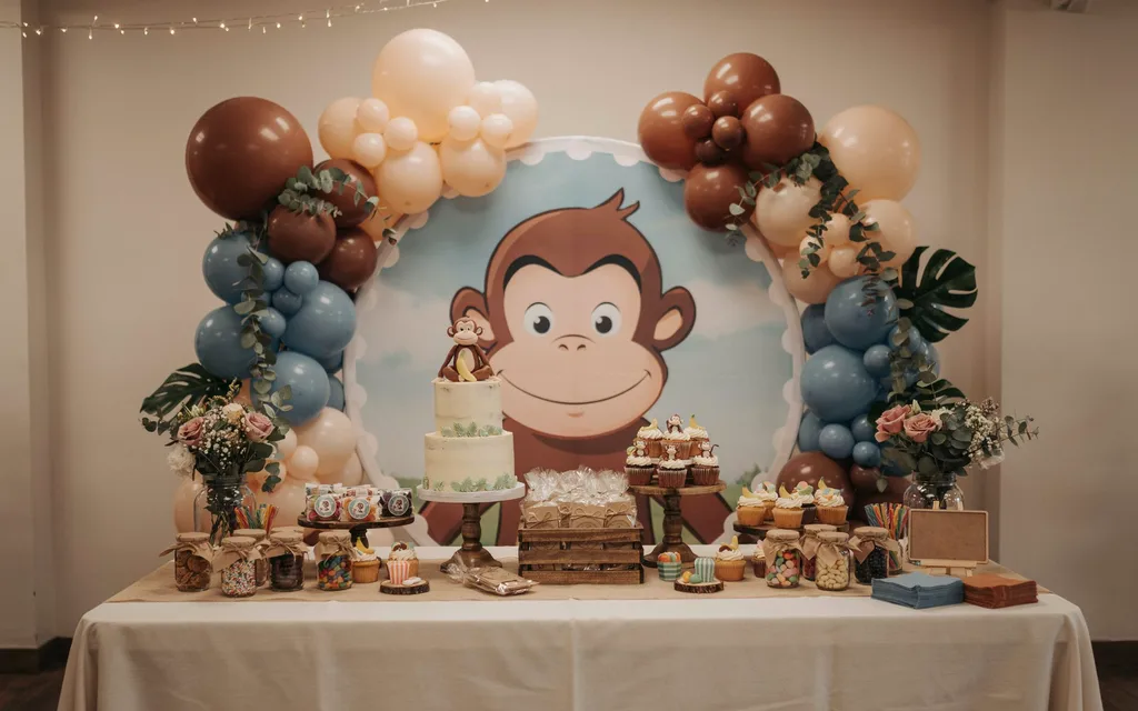 Curious George Setup