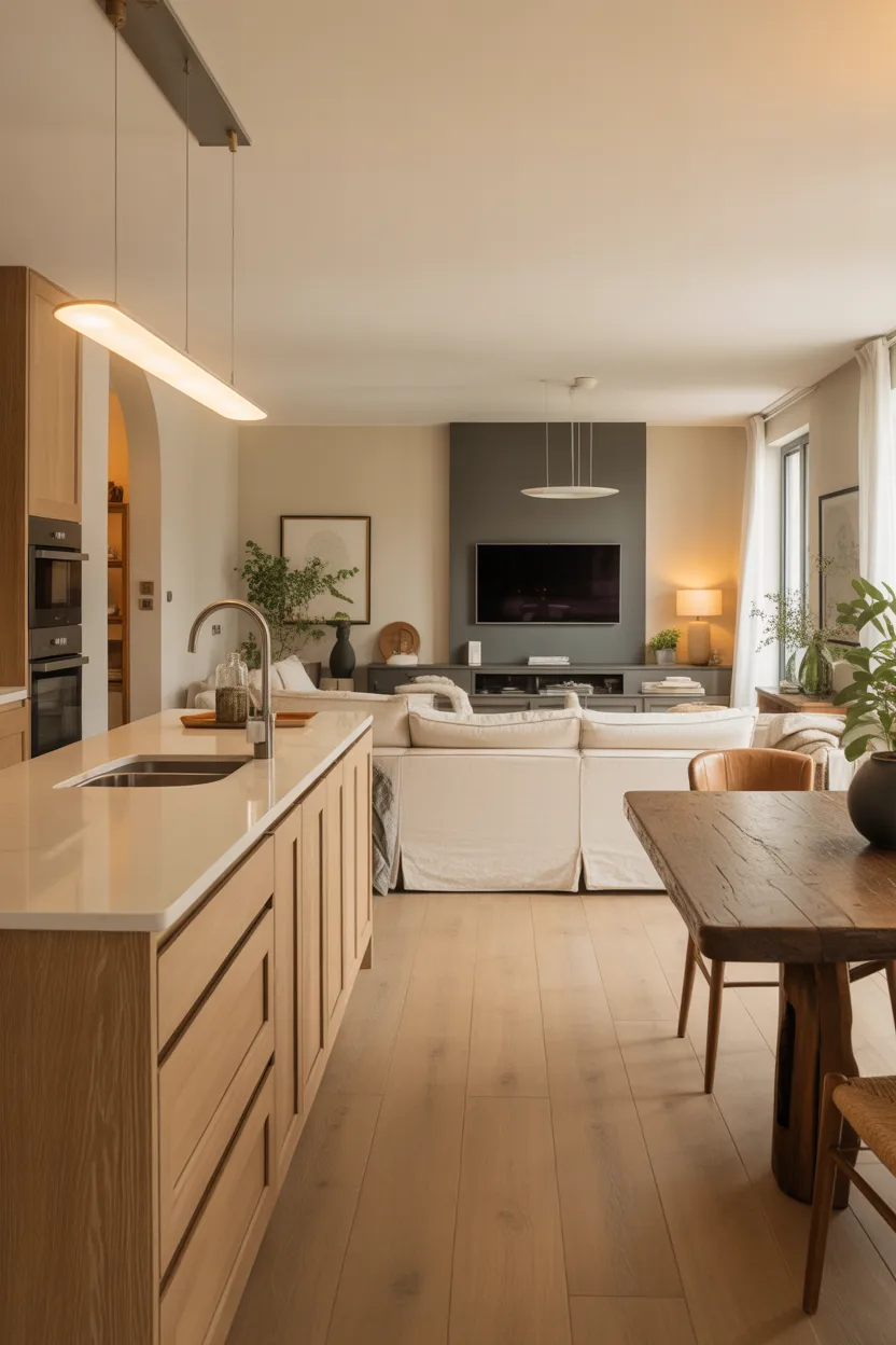 Open Kitchen Ideas
