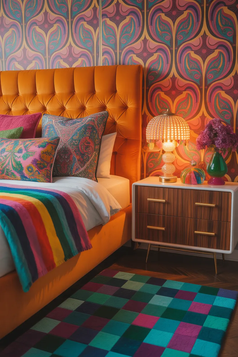 Maximalist Bedroom Decor Ideas