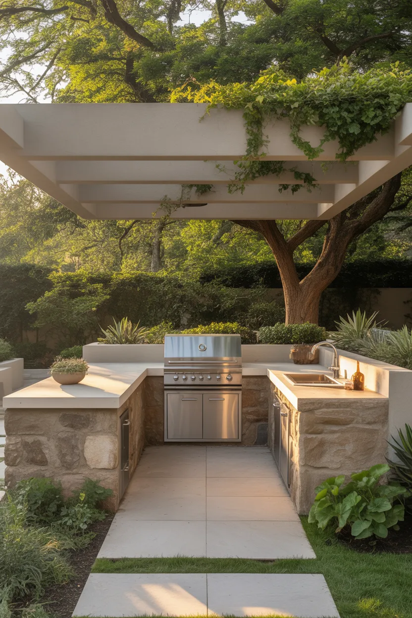 Outdoor Kitchen Ideas