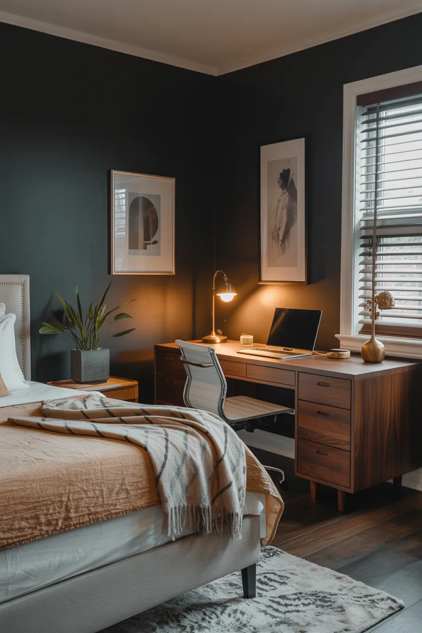 Guest Room Office Combo Ideas