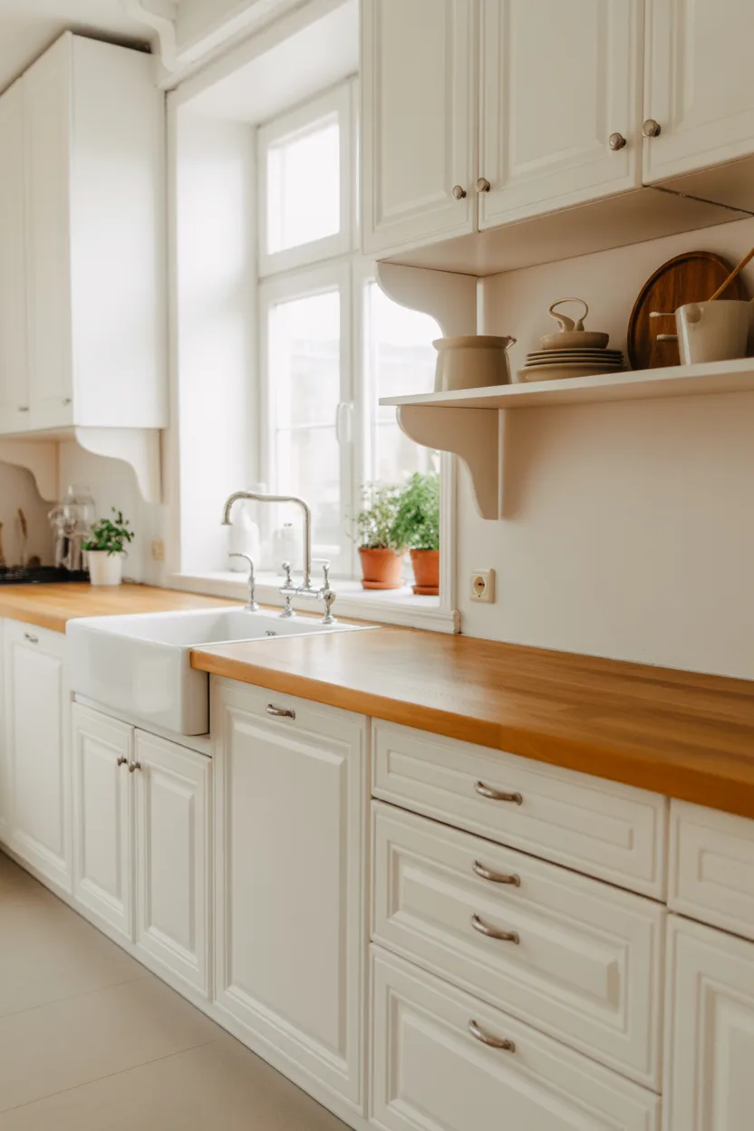 White Kitchen Cabinets