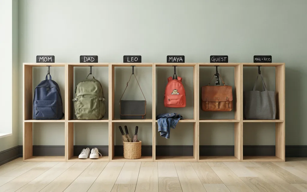Hanging Cubby Slots