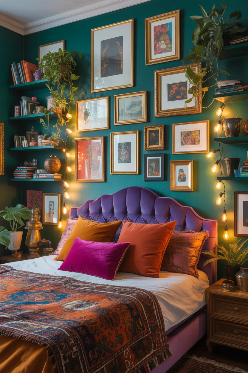 Maximalist Bedroom Decor Ideas