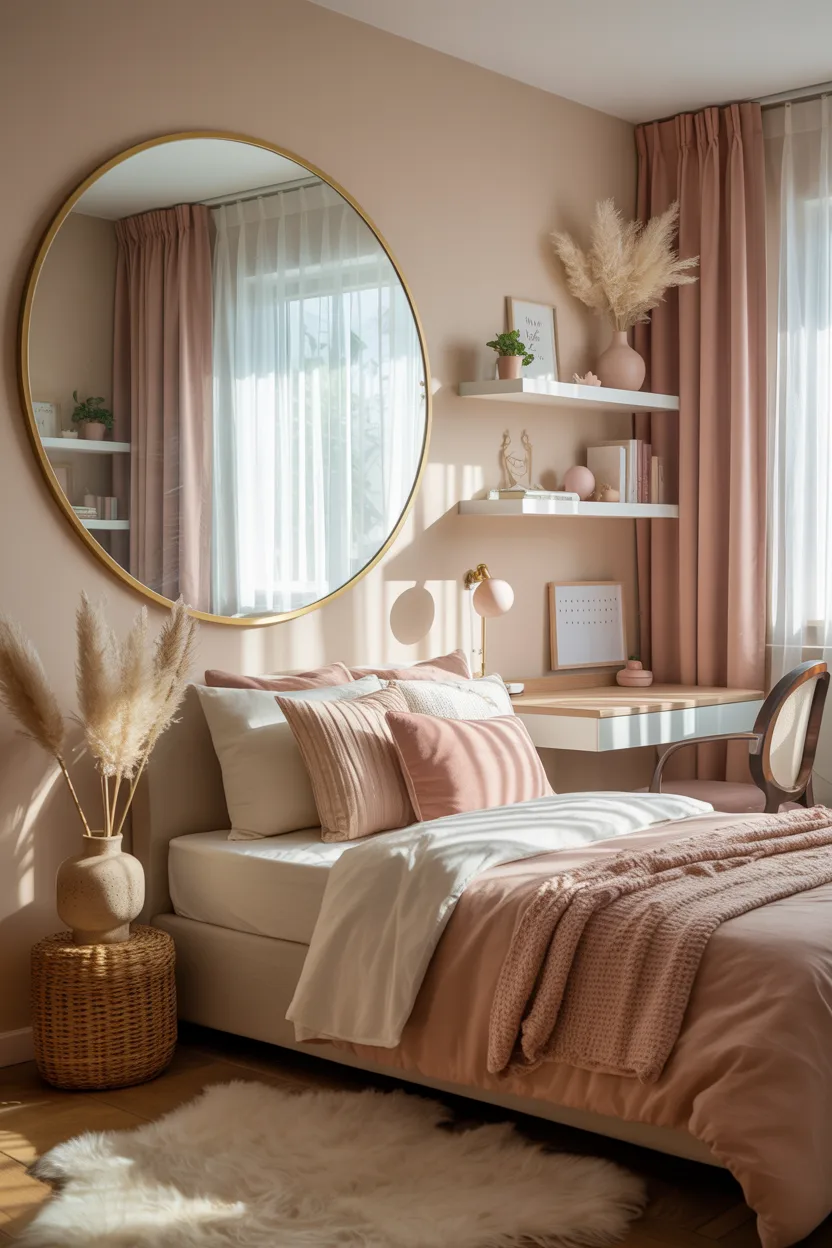 How to Design a Small Teen Girl Bedroom