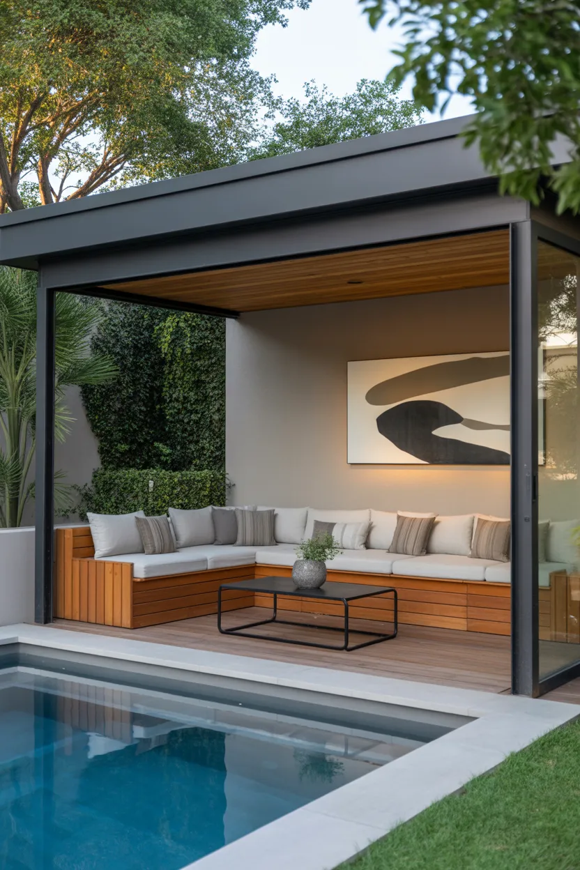 Small Pool Deck Ideas